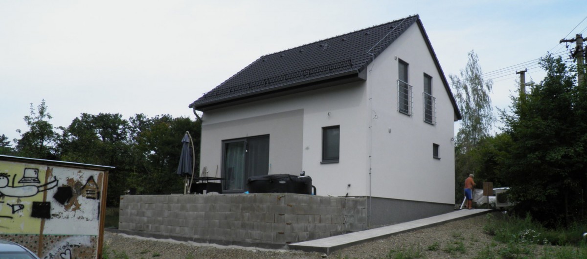 Moderní dům pro větší rodinu