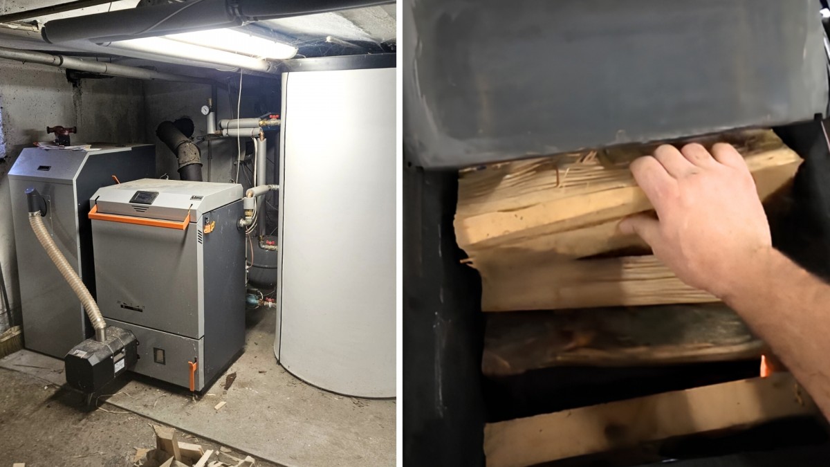 Martinovi zakázali starý kotel a on si musel najít náhradu