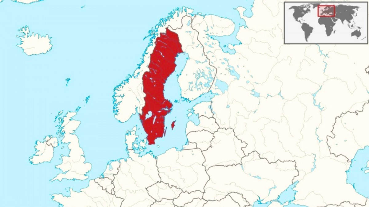 Jaký stát je vyznačen na slepé mapě?