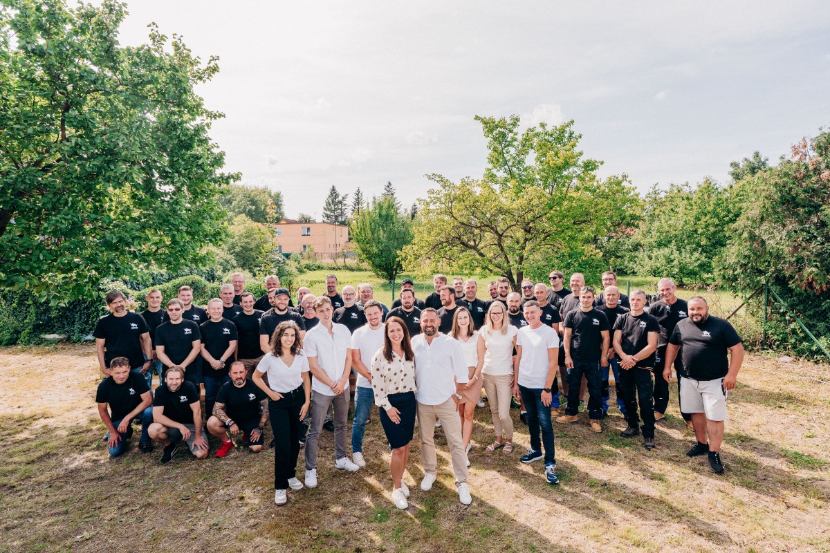 Úspěšná stavební firma v Praze