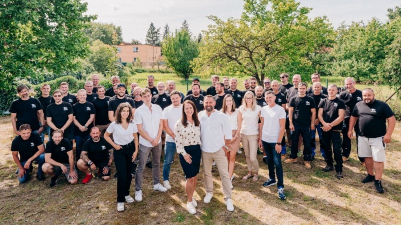 Úspěšná stavební firma v Praze