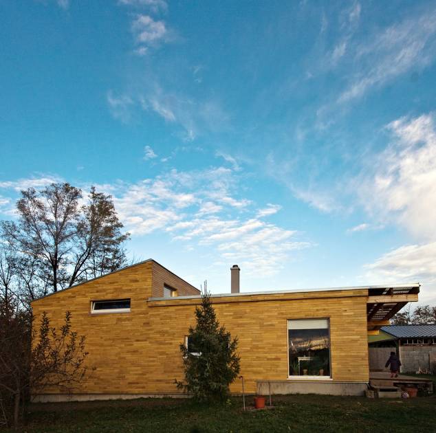 stavba dřevostavby