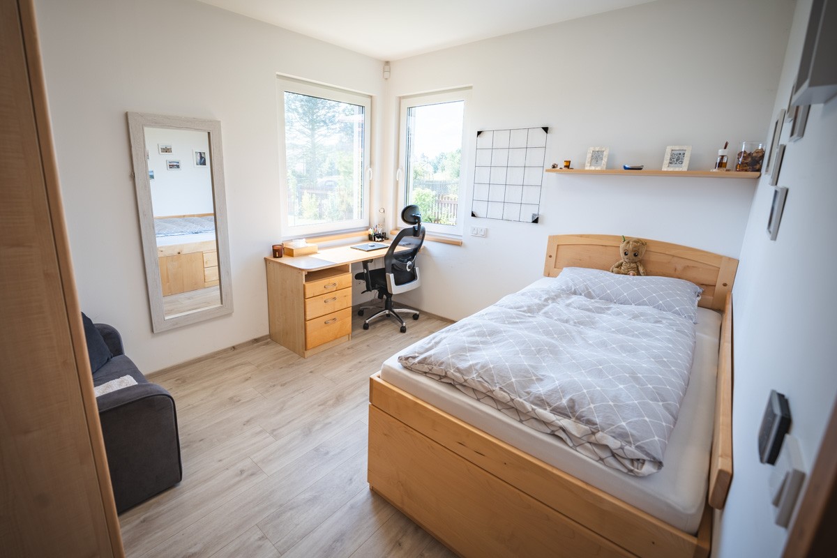 Vysněná dřevostavba 4kk