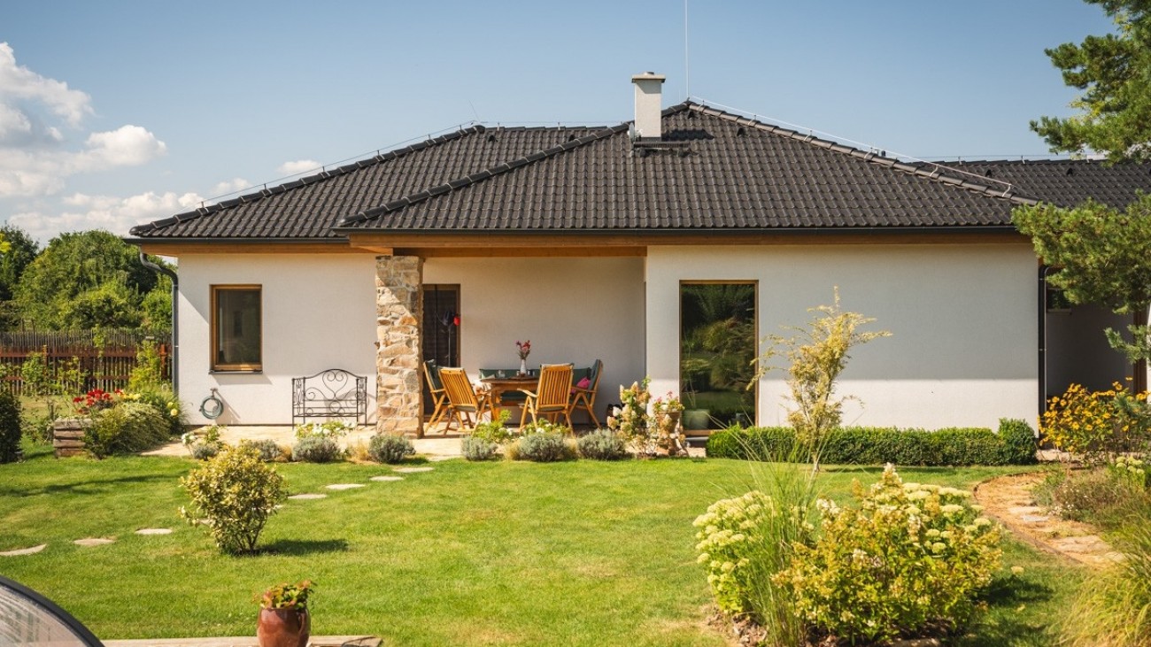 Vysněná dřevostavba 4kk