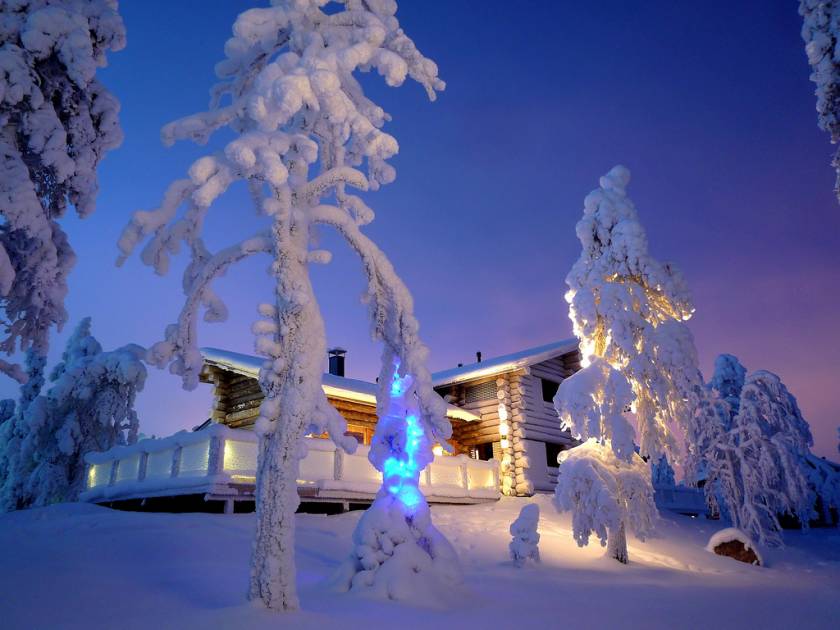 finské sruby