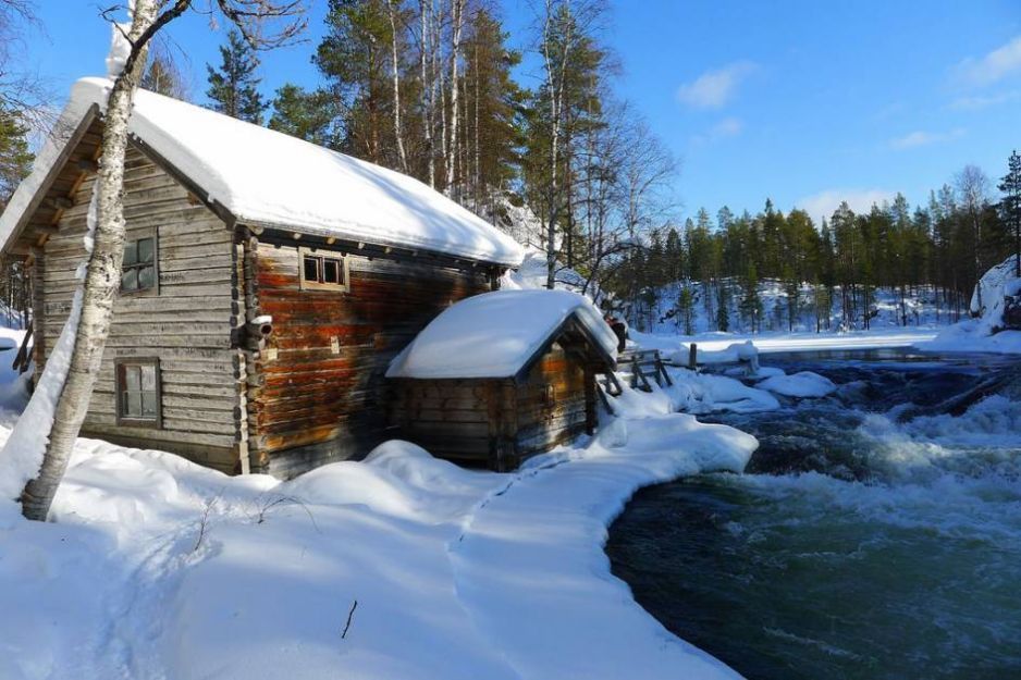 finské sruby