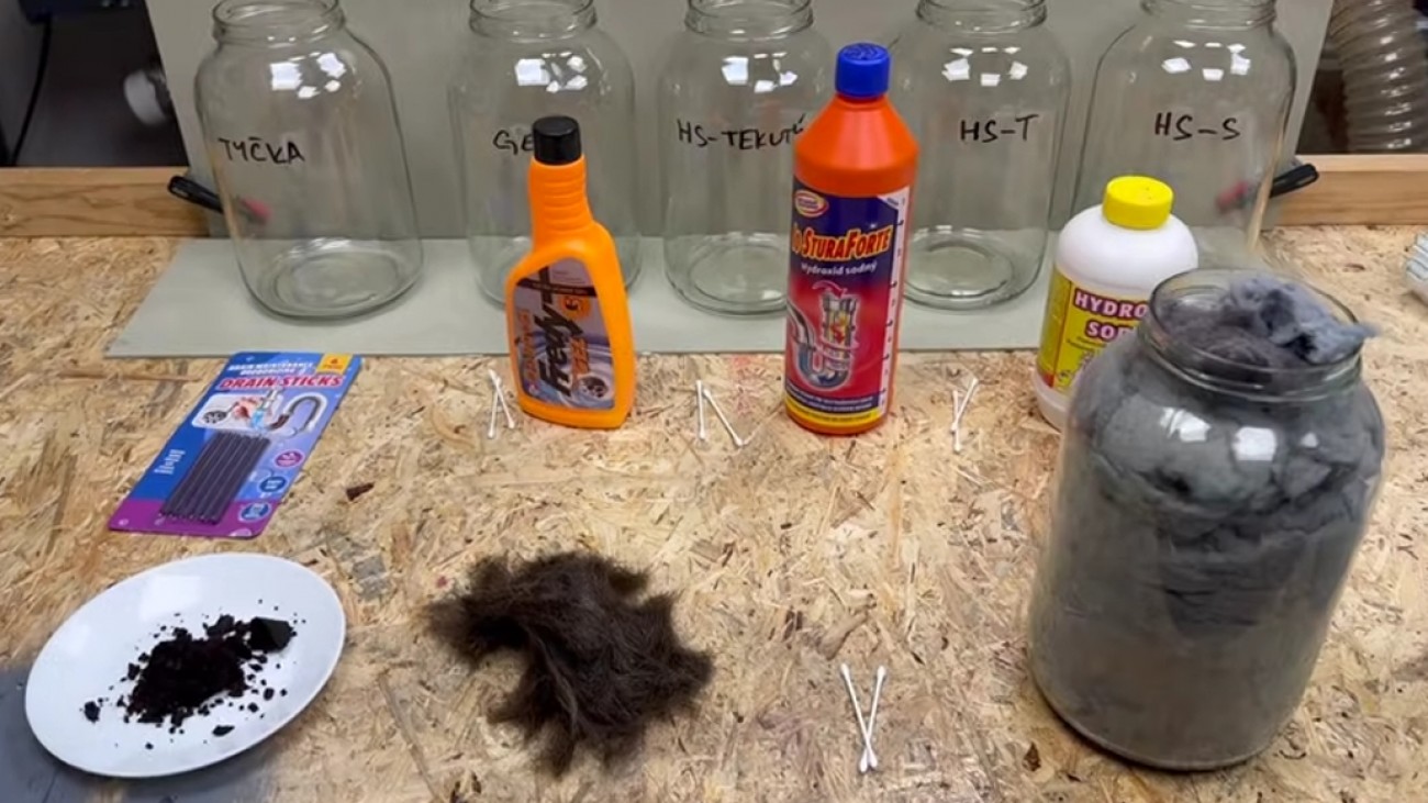 Jak vyčistit odpad?