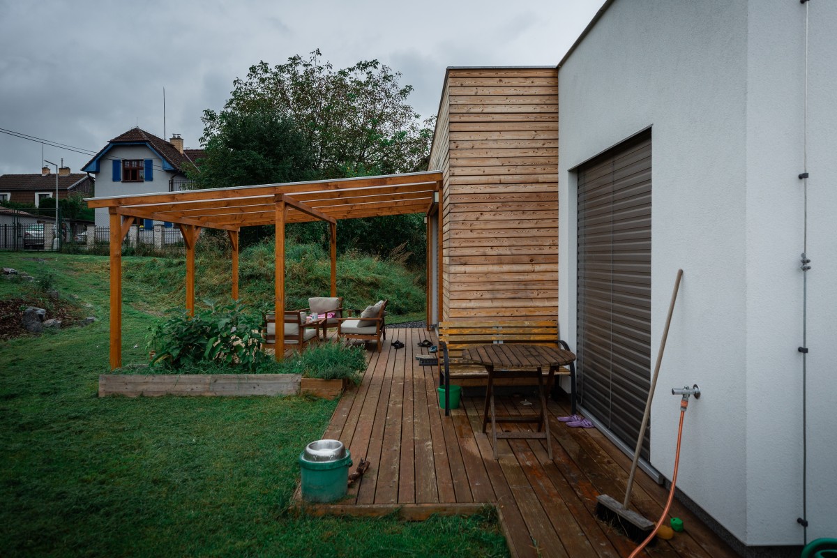 Moderní přízemní dům na klíč