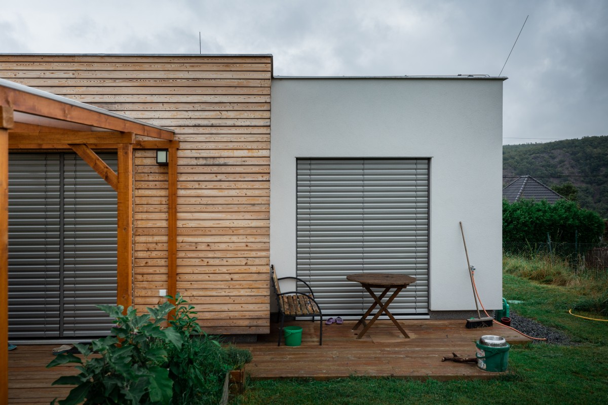 Moderní přízemní dům na klíč