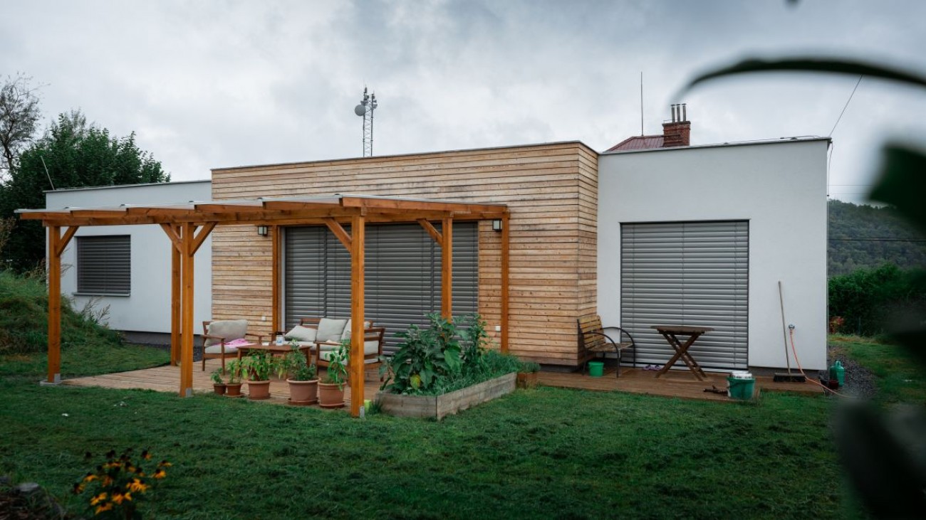 Moderní přízemní dům na klíč