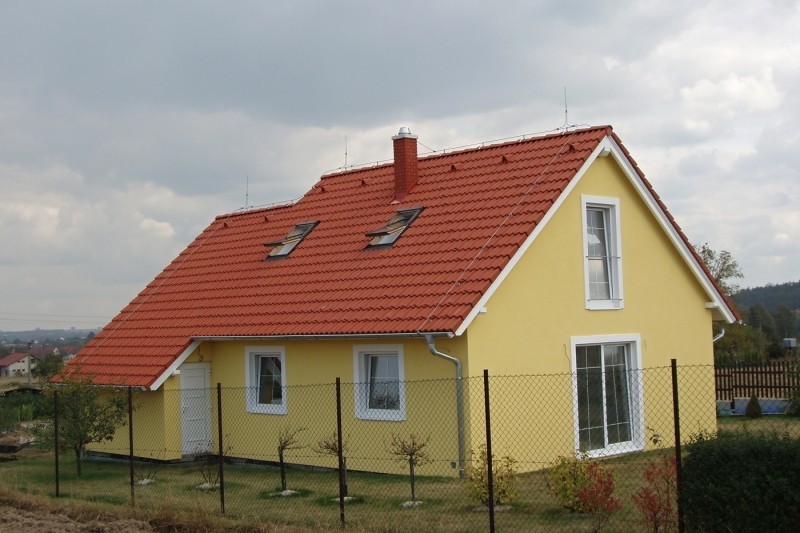 Rodinný dům s garáží