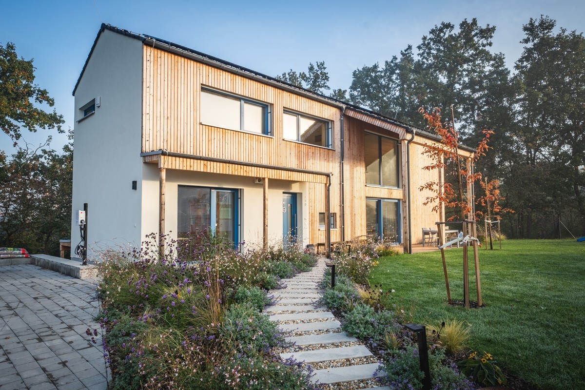 Rodinný dům dřevostavba