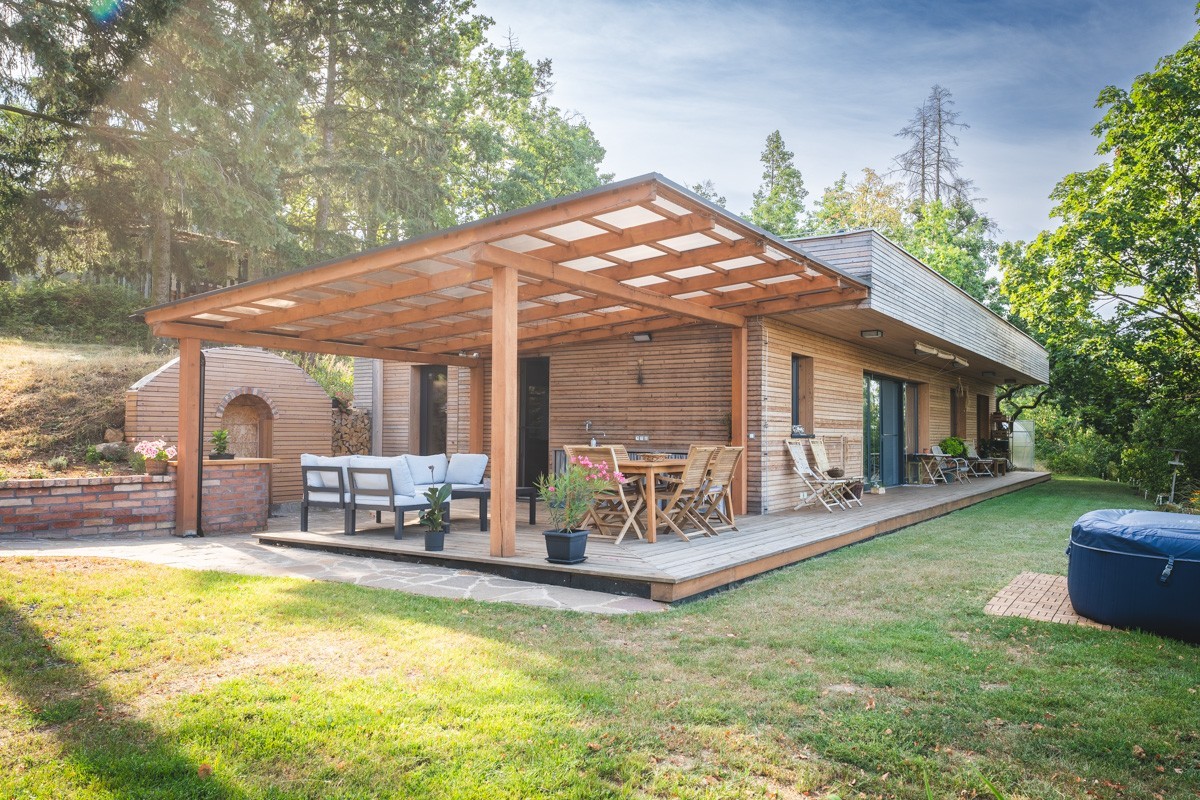 Rodinný dům dřevostavba