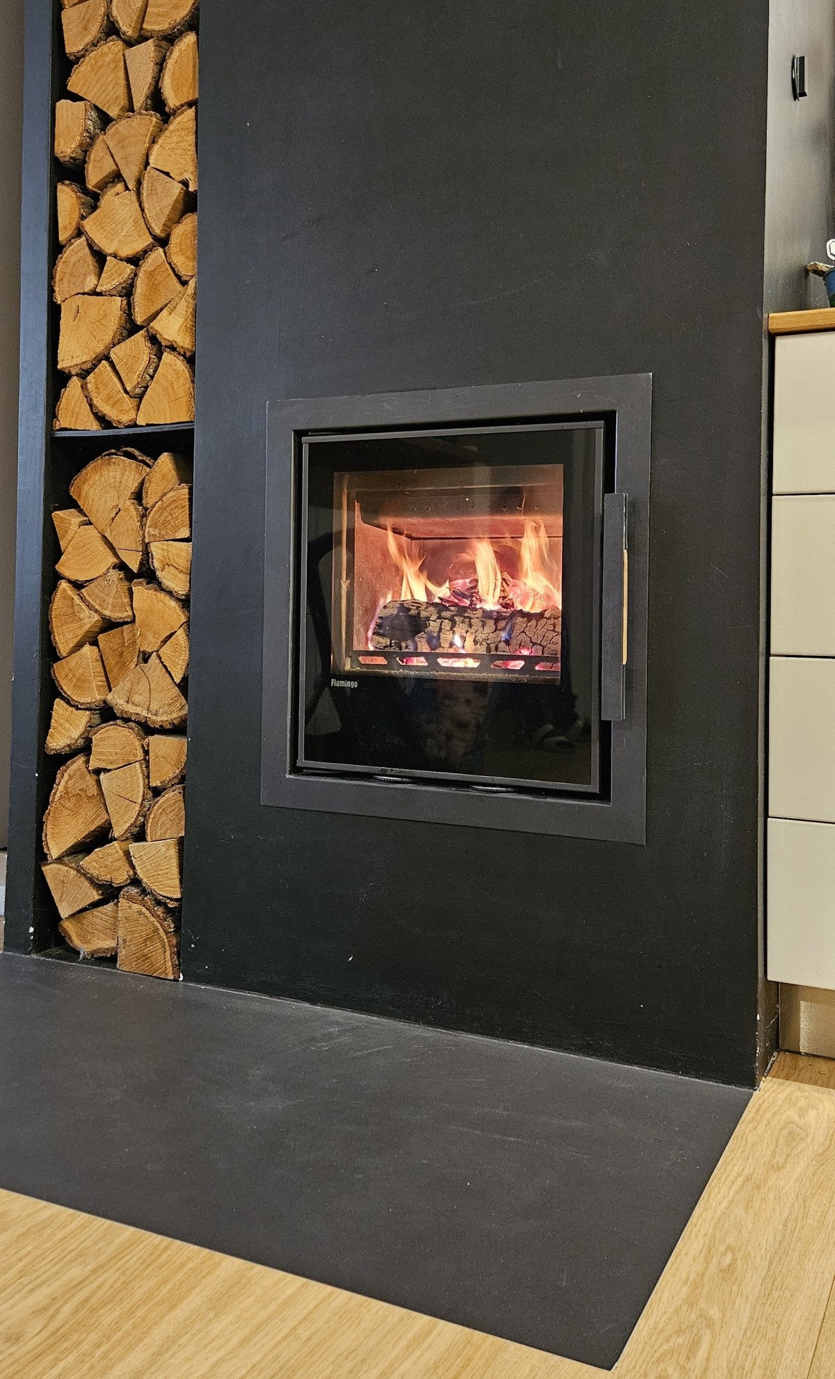 Krbová vložka s obestavbou