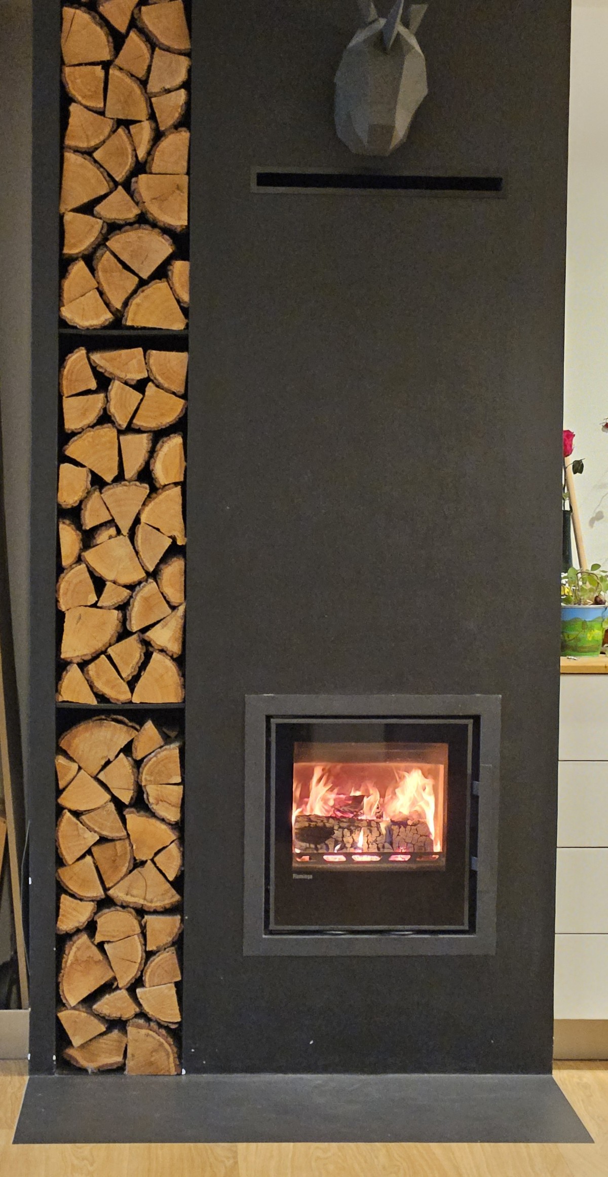 Krbová vložka s obestavbou