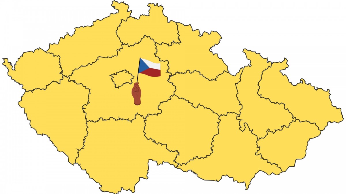 Poznáte velká česká města na slepé mapě?