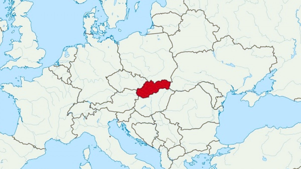 Poznáte evropské státy na slepé mapě?