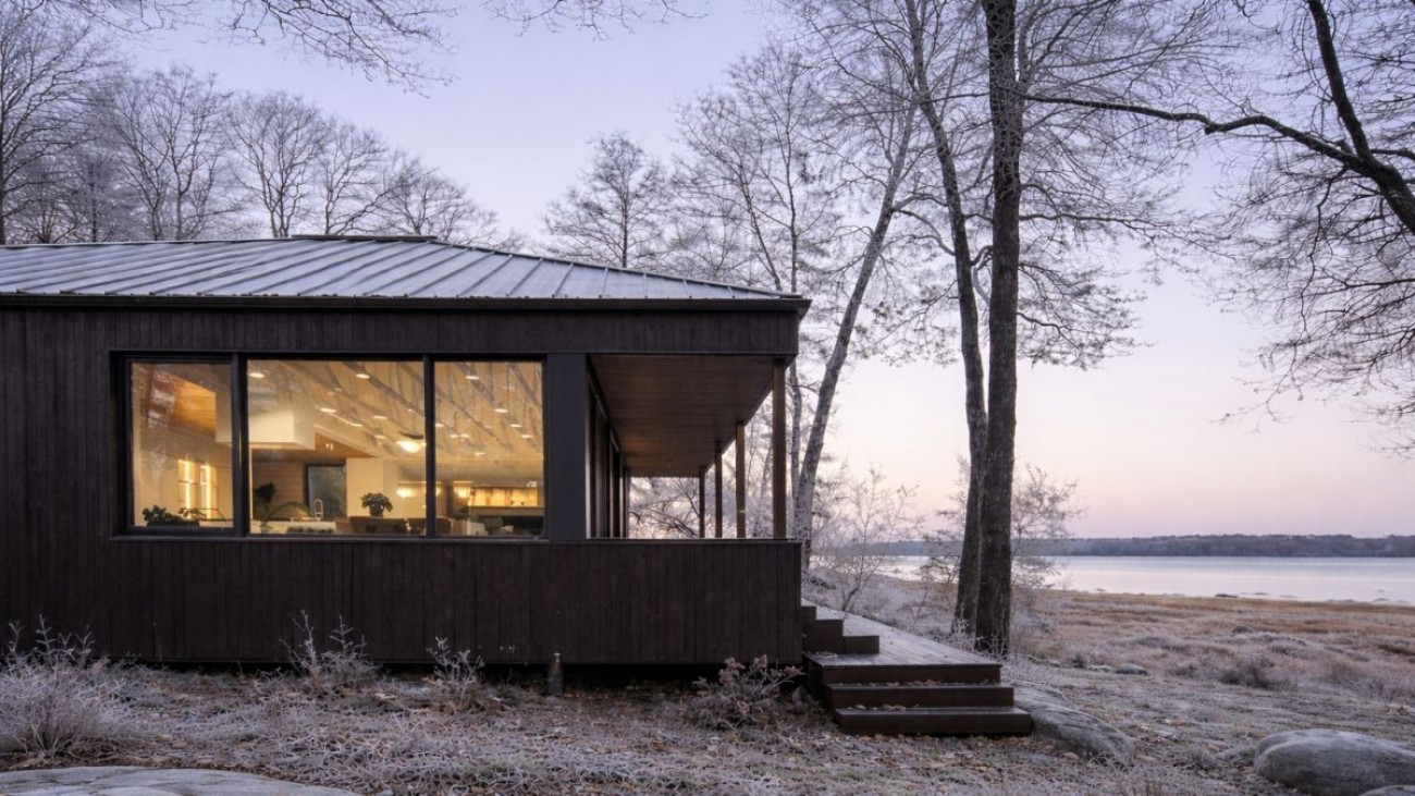 Rodinný dům bez základové desky