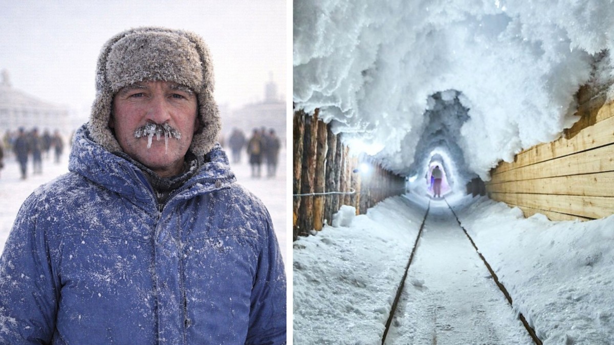 Sliny mrznou u úst, ryby se mění v led a mrtvé nelze pohřbít