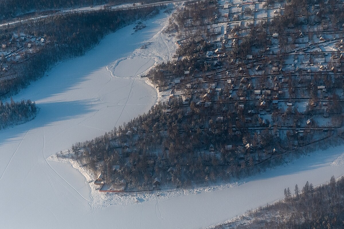 Mrazivé teploty Ojmjakon