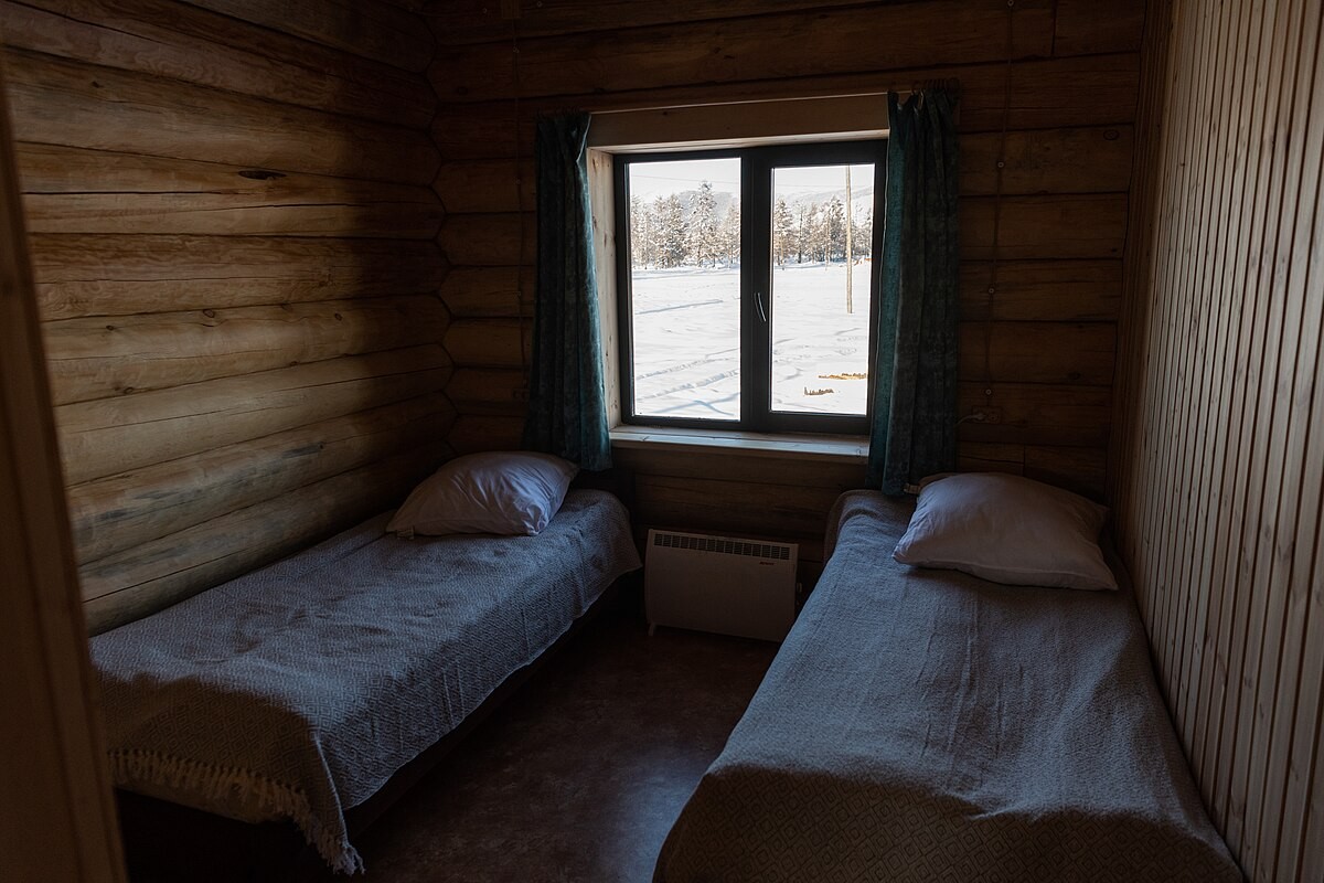 Mrazivé teploty Ojmjakon