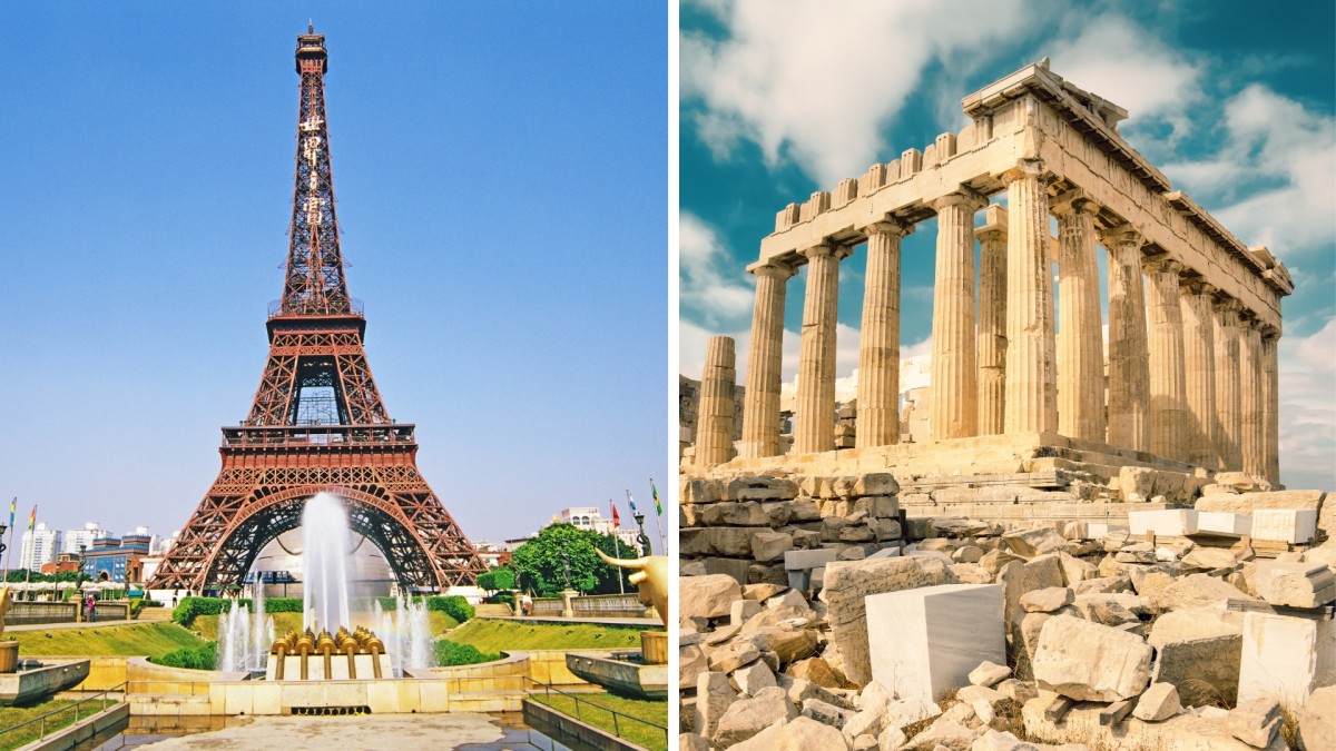 Poznáte slavné stavby světa na fotkách?