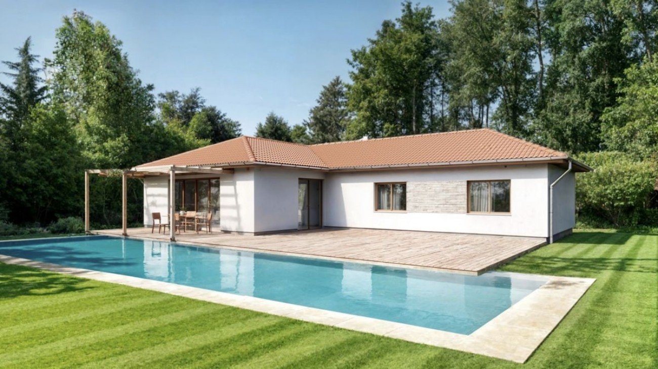 Roste zájem o nový rodinný bungalov