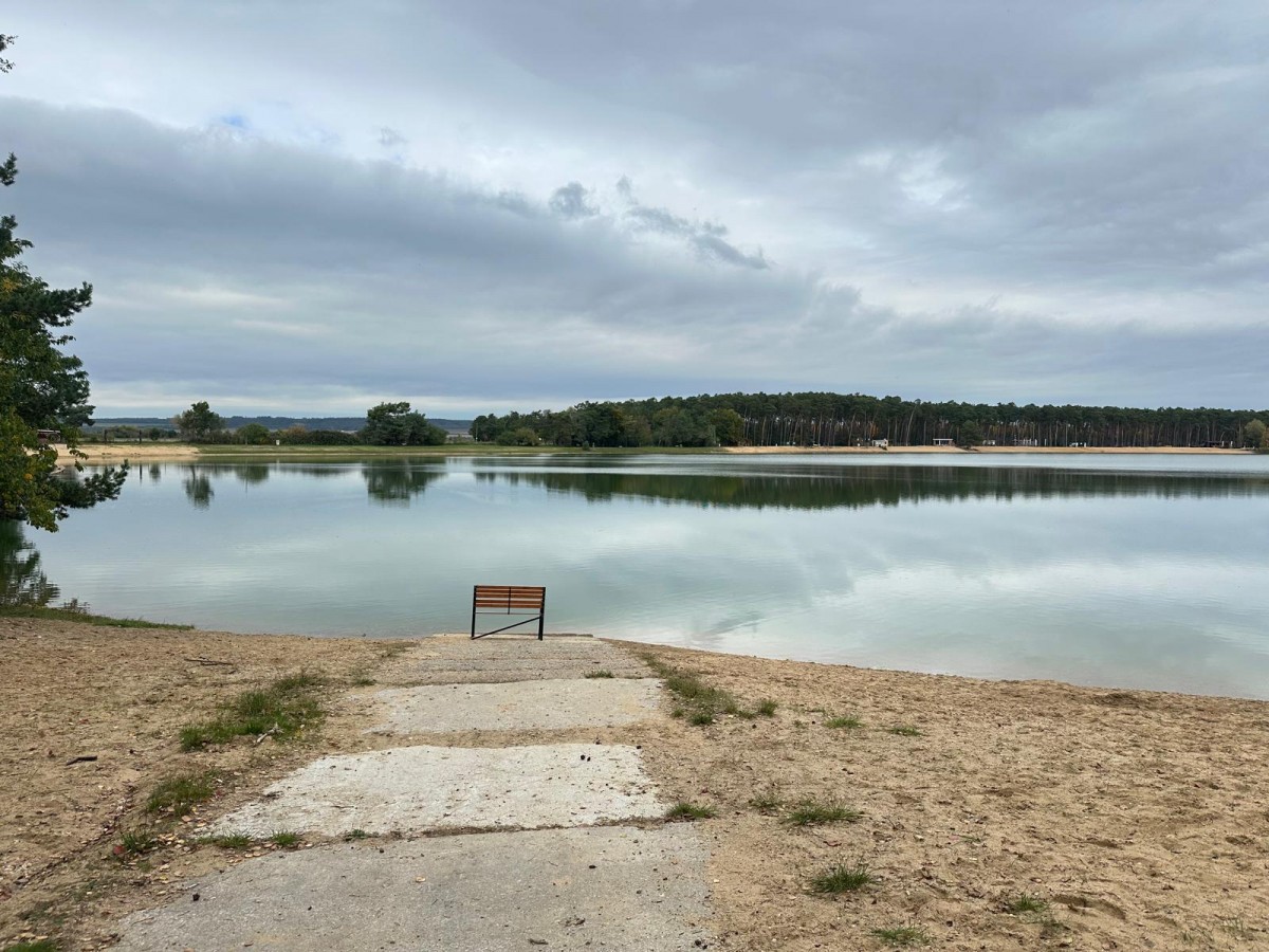 Jezero Lhota u Prahy