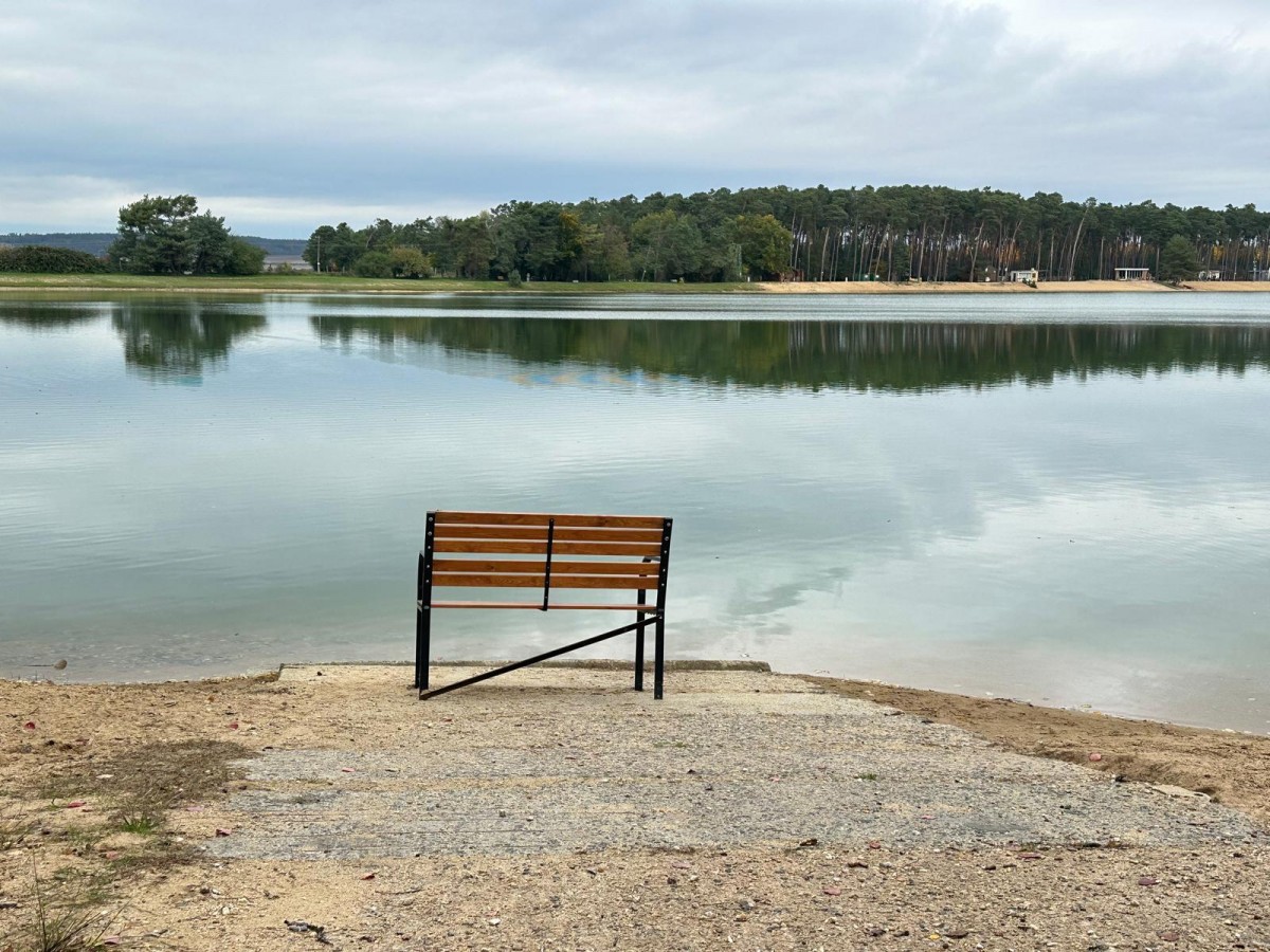 Jezero Lhota u Prahy