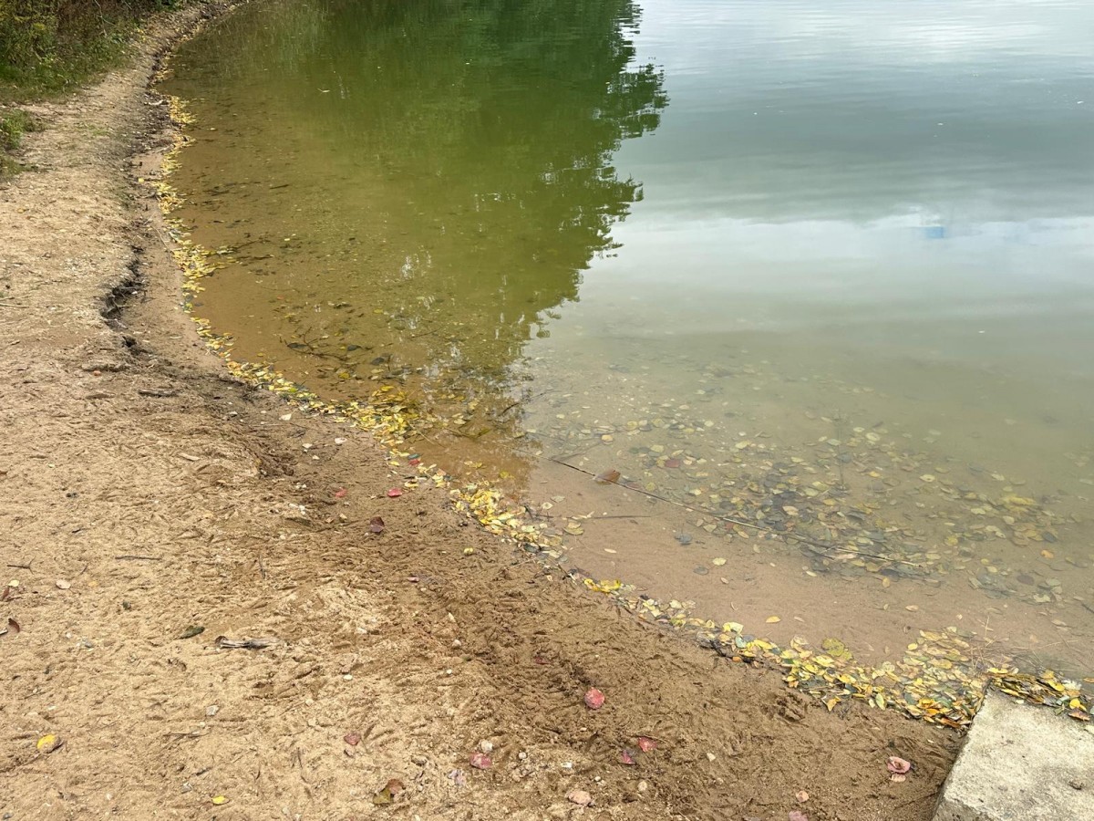 Jezero Lhota u Prahy