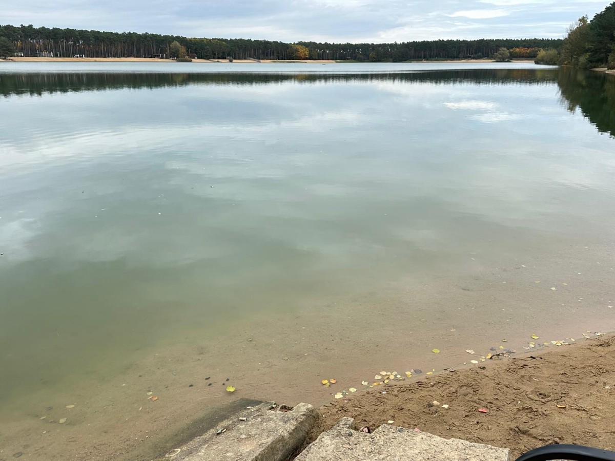 Jezero Lhota u Prahy