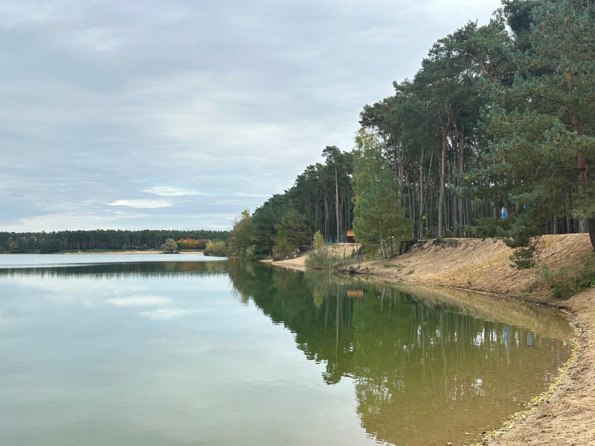 Jezero Lhota u Prahy