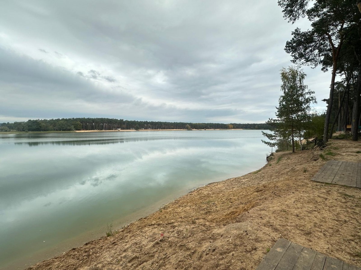 Jezero Lhota u Prahy