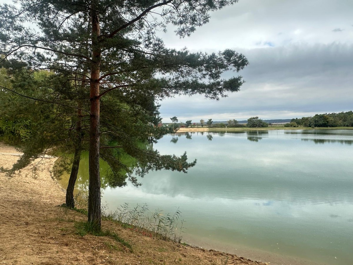 Jezero Lhota u Prahy