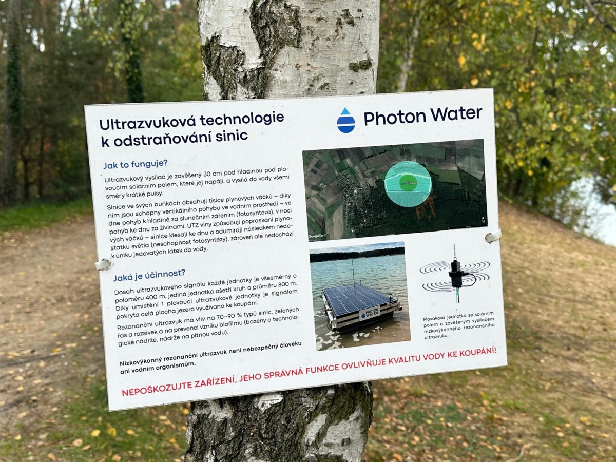 Jezero Lhota u Prahy