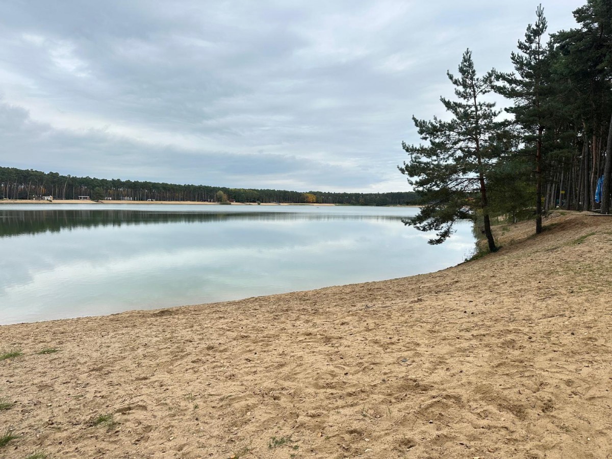Jezero Lhota u Prahy