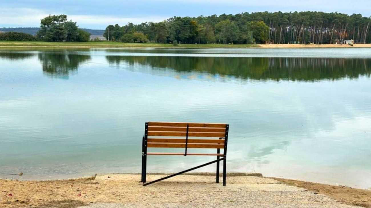 Jezero Lhota u Prahy