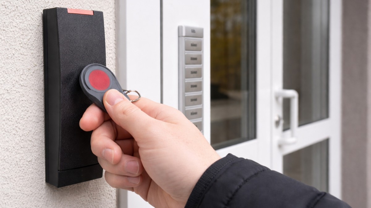 Díky čipům se mohou do domu dostat cizí lidé