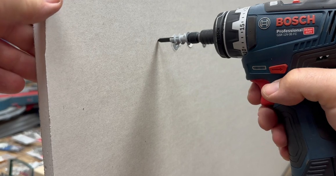 Správné kotvení do SDK