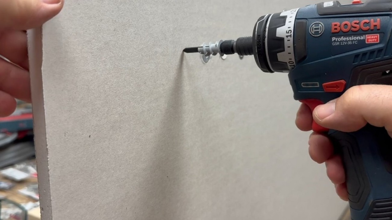 Správné kotvení do SDK