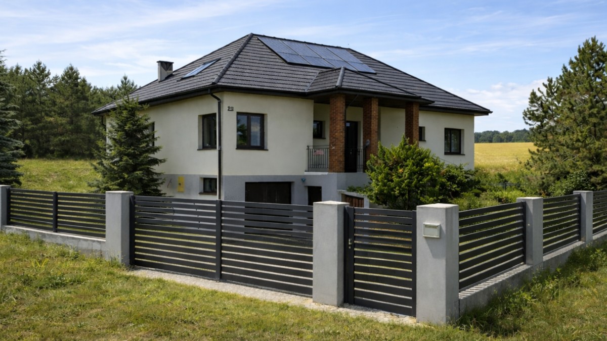 Sotva dům dokončili, museli ho kvůli úřadům prodat výrazně pod cenou