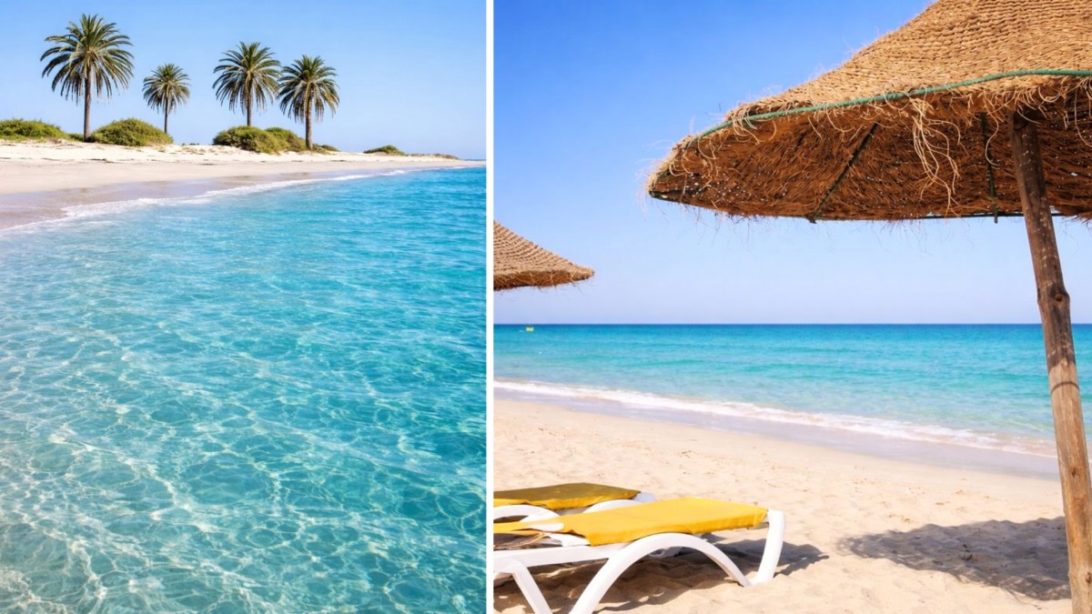 Ceny na Džerbě jsou oproti Česku zhruba poloviční