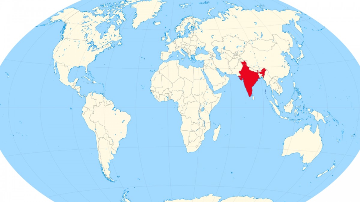 Poznáte státy světa na slepé mapě?