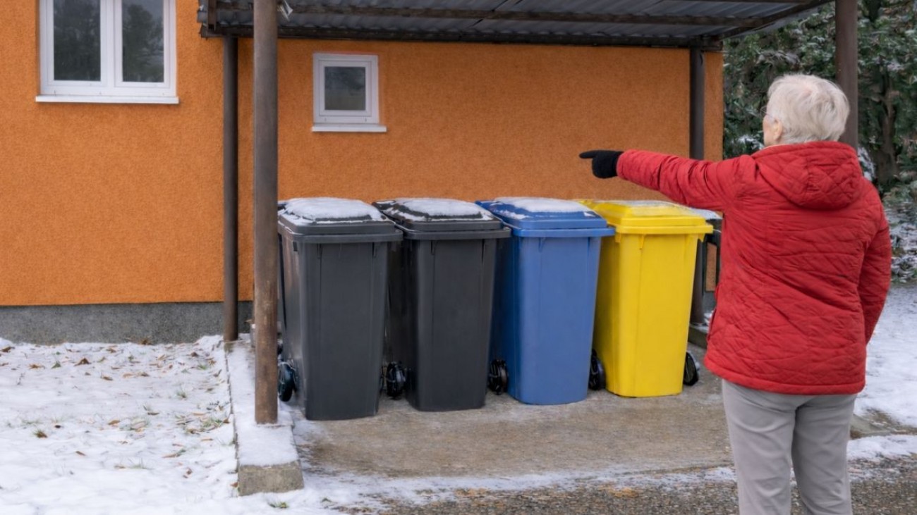 Čipování popelnic