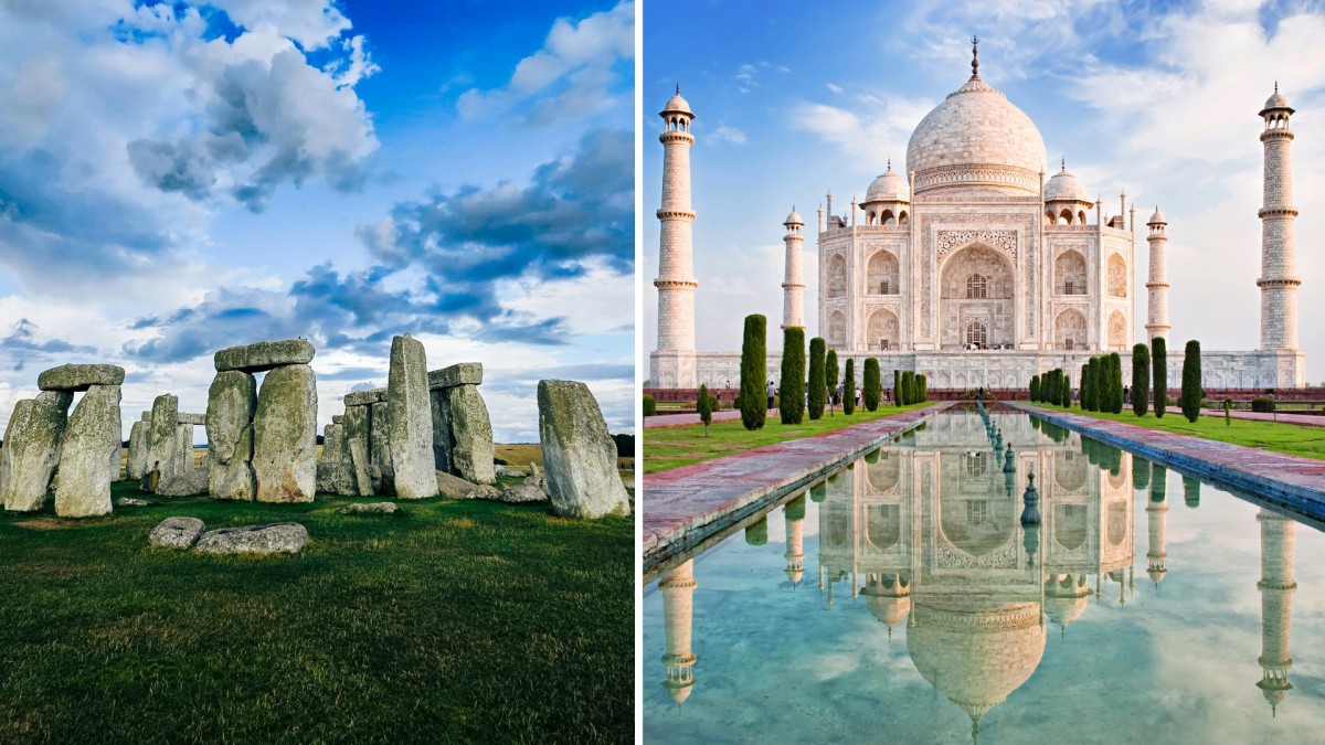 Kde se nachází tyto slavné stavby?