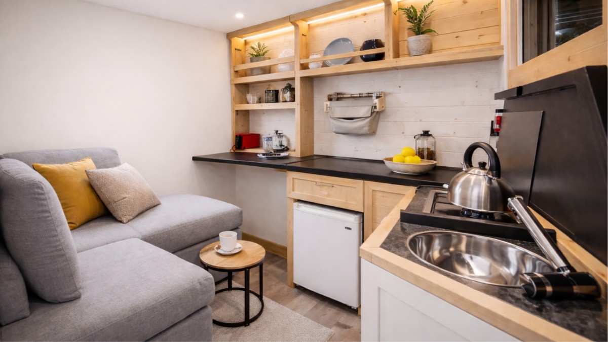 Vlastní bydlení za milion a bez stavebního povolení