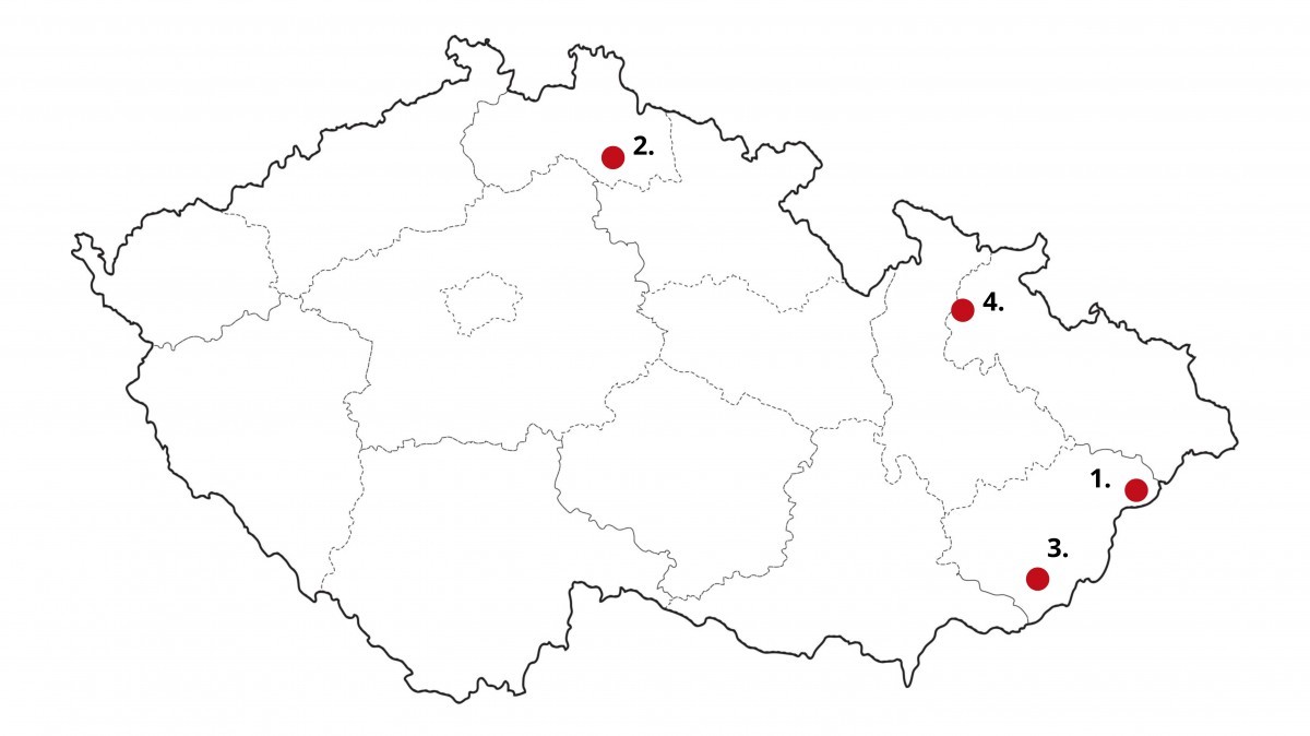 KVÍZ Česká země