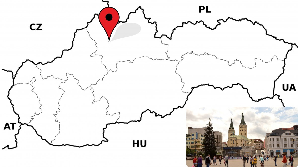 KVÍZ: Znáte města Slovenska?