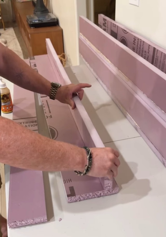 Falešné dřevěné stropy