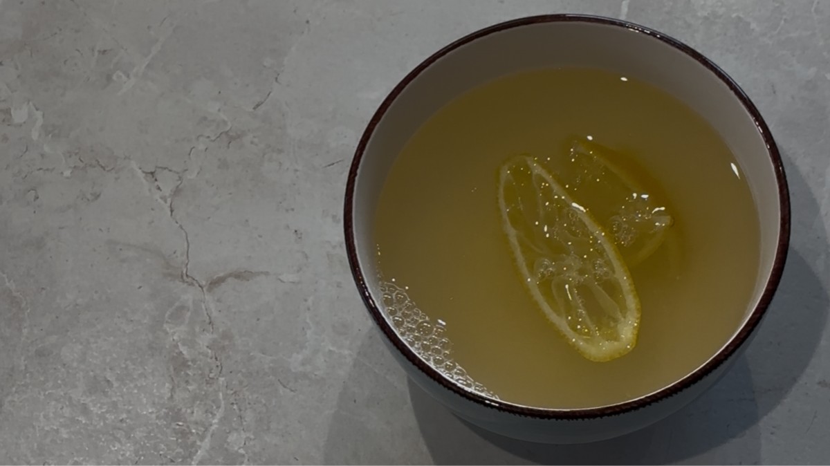 Čištění mikrovlnky